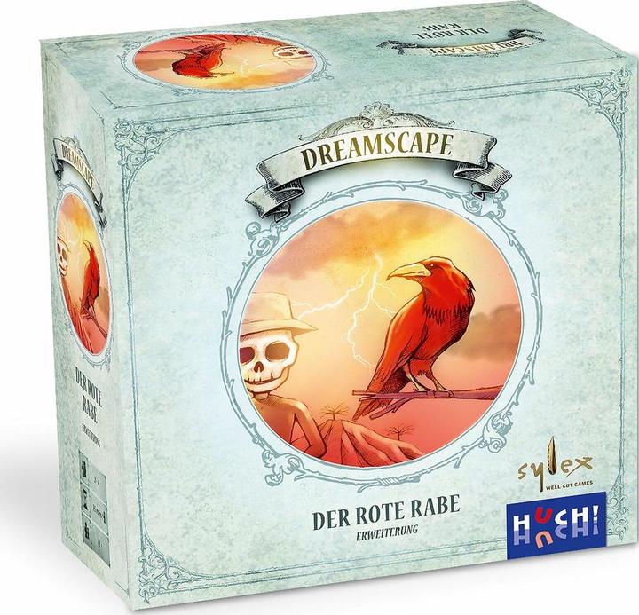 Produktbild Dreamscape Der Rote Rabe (Deutsch)