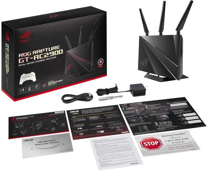 Produktbild ASUS GT-AC2900 ROG Gaming Router