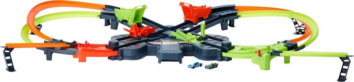 Actual product image Hot Wheels super-mega crash