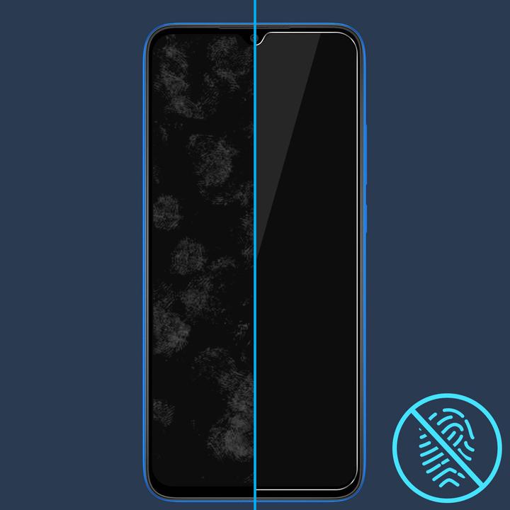 Produktbild Avizar Kristallklare Folie, Glas-Displayschutz (1 Stück, Xiaomi Redmi 9C)