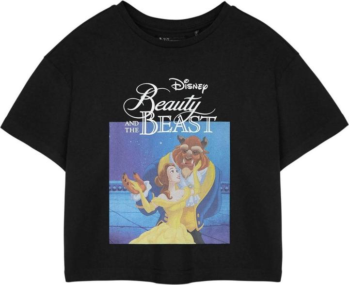 Beauty And The Beast kurzes TShirt kurzärmlig (3XL)