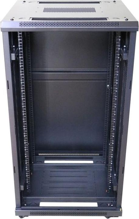 Produktbild Extralink 32U 600mm floor cabinet black (32 HE, 19 Zoll Rack)