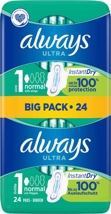Always Ultra (24 x, Sanitary pads)