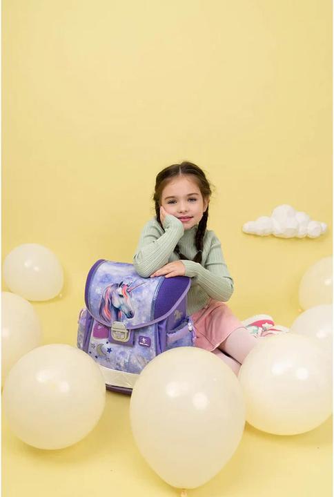 Produktbild Belmil CLASSY Schulrucksack-Set Mistyc Luna (19 l)