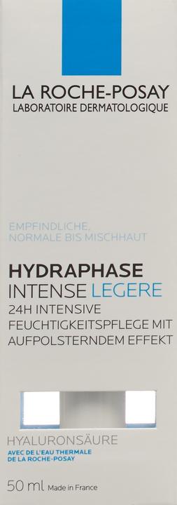 Produktbild La Roche Posay Hydraphase Intense Light (50 ml, Tagescreme)