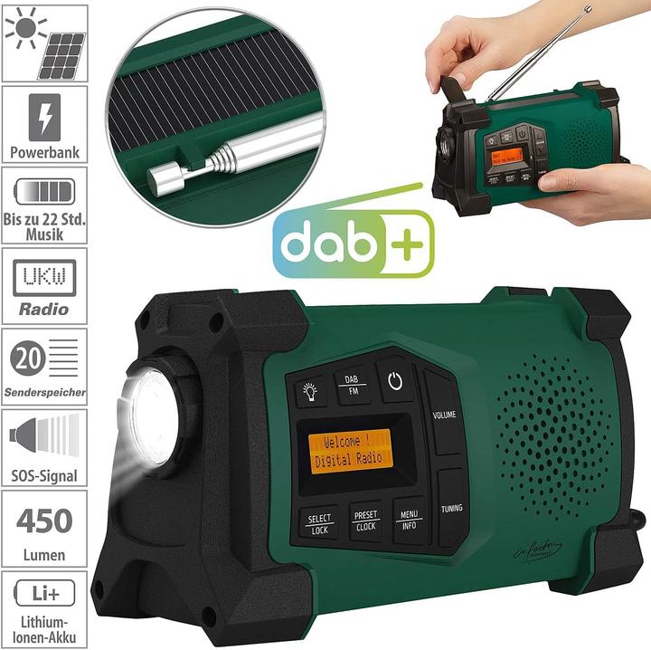 Immagine prodotto Infactory SOL-1545 (FM, DAB)