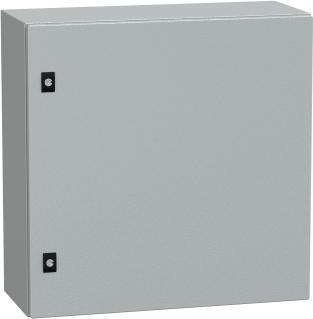 Actual product image Schneider CRN IP66 enclosure with mounting plate 600 x 600 x 250 mm (NSYCRN66250P) (Housing)
