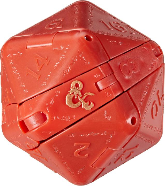 Produktbild Dungeons & Dragons Ehre unter Dieben D&D Dicelings Roter Drache, D&D Drachenspielzeug zum Sammeln, A