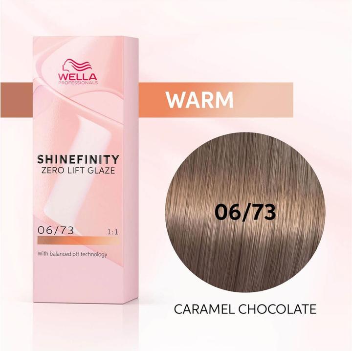Immagine prodotto Wella Shinefinity (06, 73 - Cioccolato al caramello)