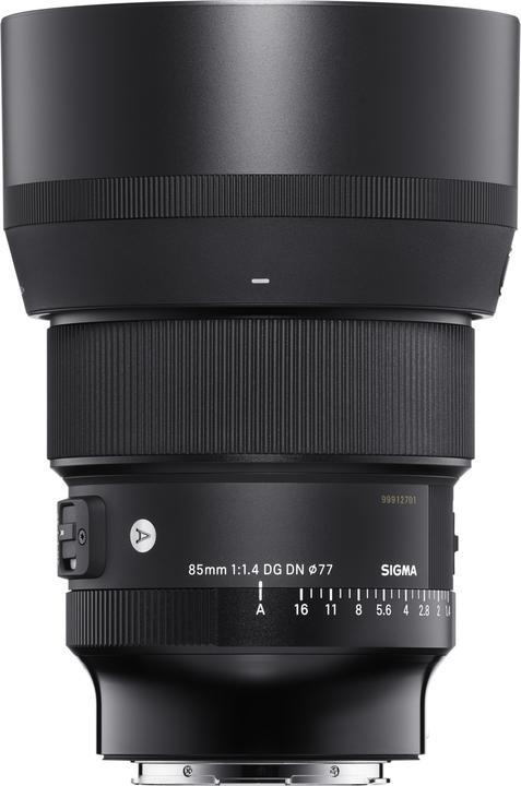 Image du produit Sigma 85mm f/1,4 DG DN Art L-Mount (Leica L, Plein format, APS-C / DX)