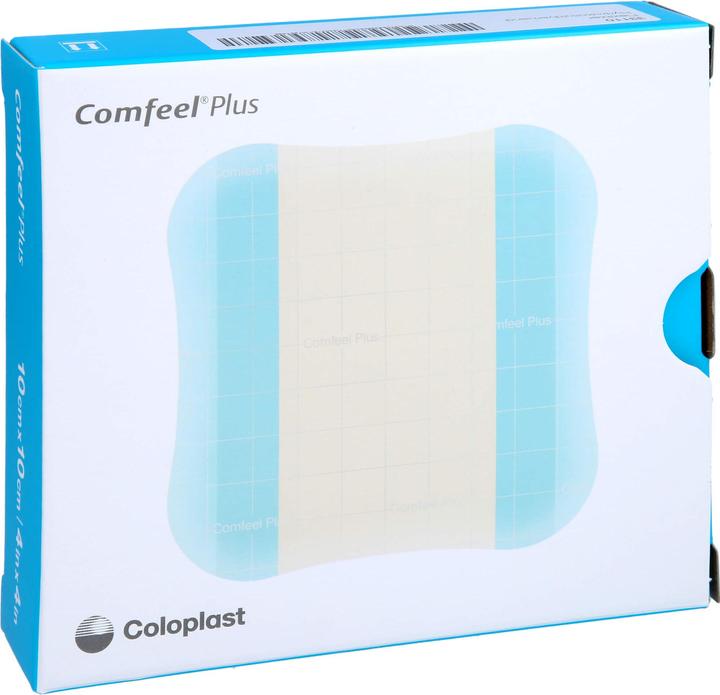 Image du produit Coloplast Pansement hydrocolloïde Comfeel Plus Flexible 10x10cm, 10 pcs VER