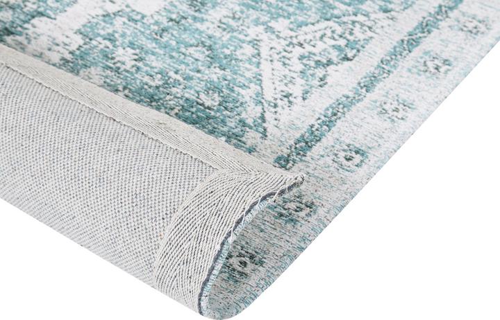 Immagine prodotto Beliani Tappeto in cotone verde menta 160 x 230 cm FULLA (160 x 230 cm)