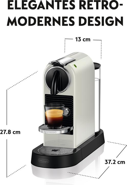 Actual product image De'Longhi Nespresso CitiZ (NESPRESSO Original)