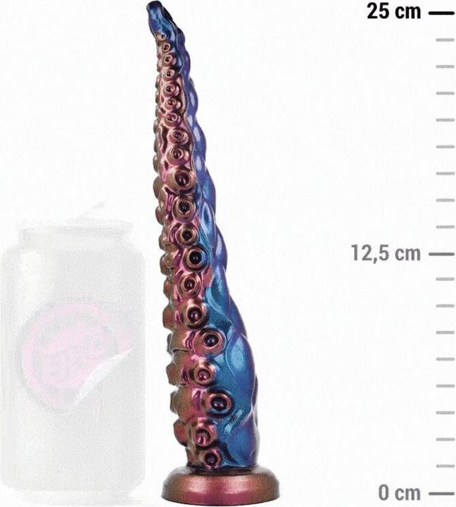 Immagine prodotto Epic Dildo Con Tentacoli Sottili Di Cariddi, Taglia Piccola