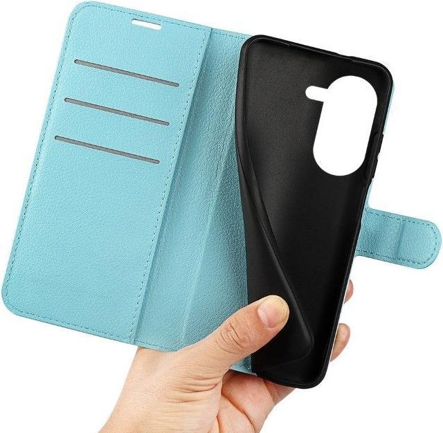 Actual product image MU Classic Litchi Leather Bookcover Series (OnePlus 10 Pro 5G, OnePlus 9 5G)