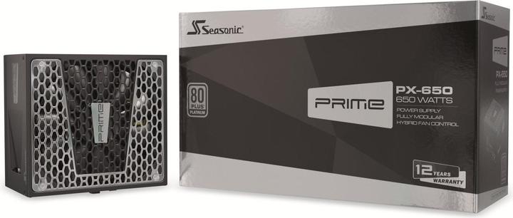 Produktbild Seasonic Prime PX (650 W)
