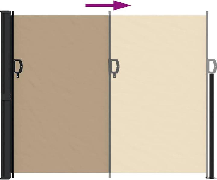 Image du produit VidaXL Store latéral extensible (1.60 m)