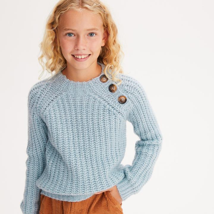 Produktbild La Redoute Collections Pullover mit Stehkragen (110)