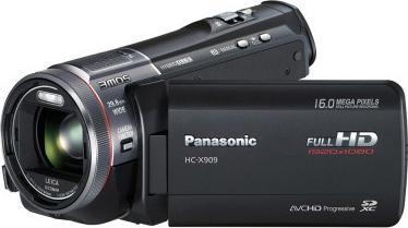 Panasonic HC-X909, FullHD, DualFlash, 12xZoom, Black (12 x)