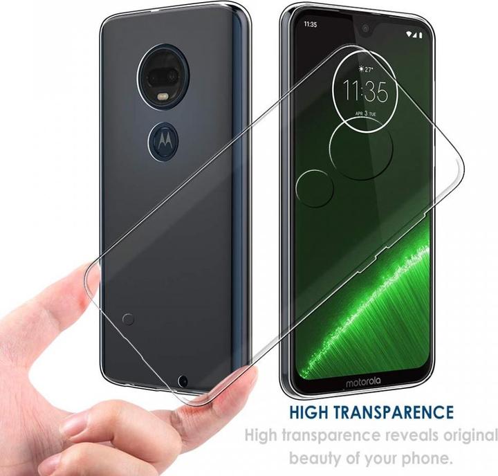 Image du produit Screenguard Motorola Moto G7 Plus Etui souple en TPU transparent (Motorola Moto G7 Plus)