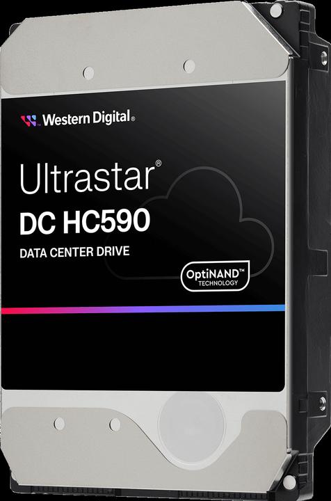 Produktbild WD Ultrastar DC HC590 (26 TB, 3.5", CMR)