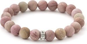 Image du produit Beneto Bracelet perle fait de rhodochrosite MINK11 / 17