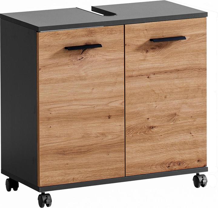 Schildmeyer Mobile lavabo Palermo (60 x 32,5 x 63,5 cm)