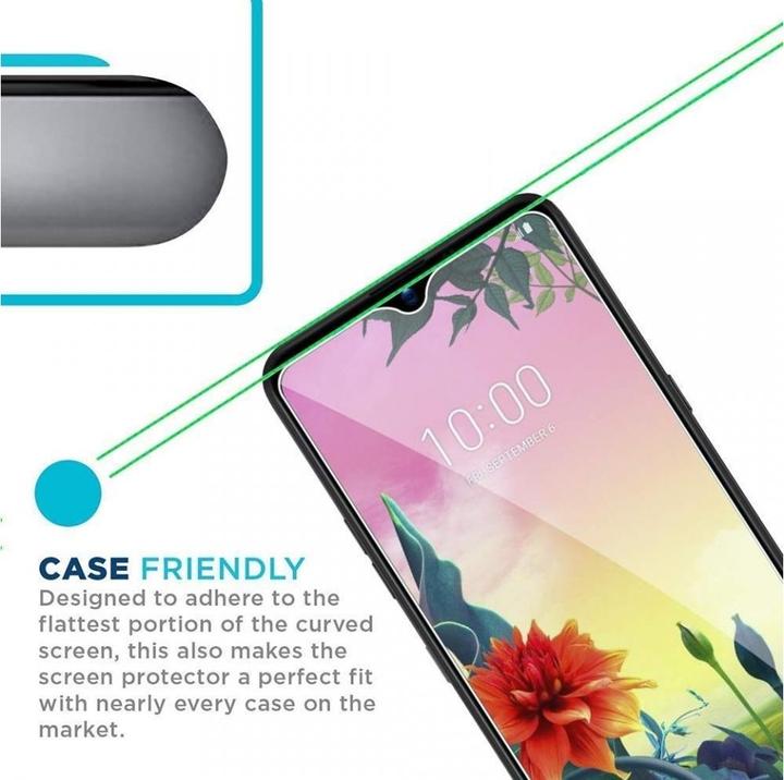 Immagine prodotto Screenguard LG K50S Pellicola protettiva in vetro Custodia dal design amichevole (1 Pezzo/i, K50)