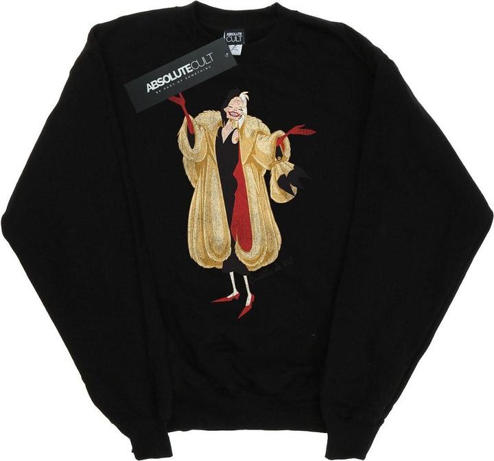 Immagine prodotto Disney 101 Dalmatians Classic Cruella De Vil Felpa Ragazzi (140, 146)
