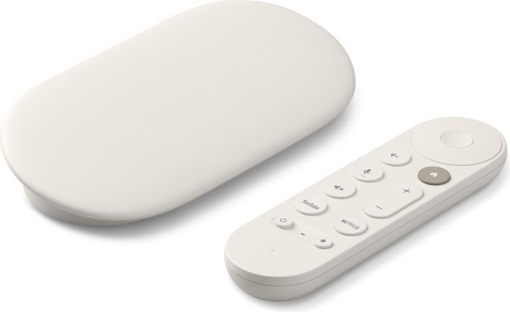 Produktbild Google TV Streamer 4K, Porcelain (32 GB)