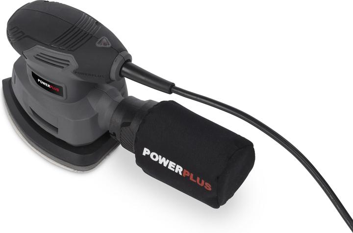 Image du produit Powerplus Ponceuse Multi 140W - 100 Acc. (Plateau de ponçage triangulaire, 140 W)