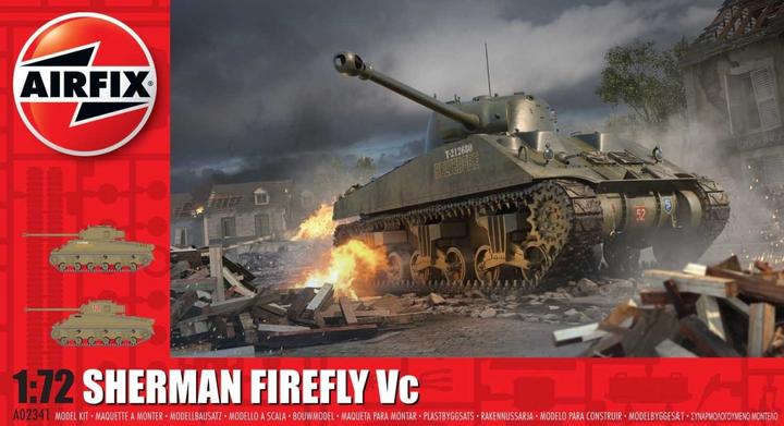 Produktbild Airfix Bausatz Panzer Sherman Firefly 1:72