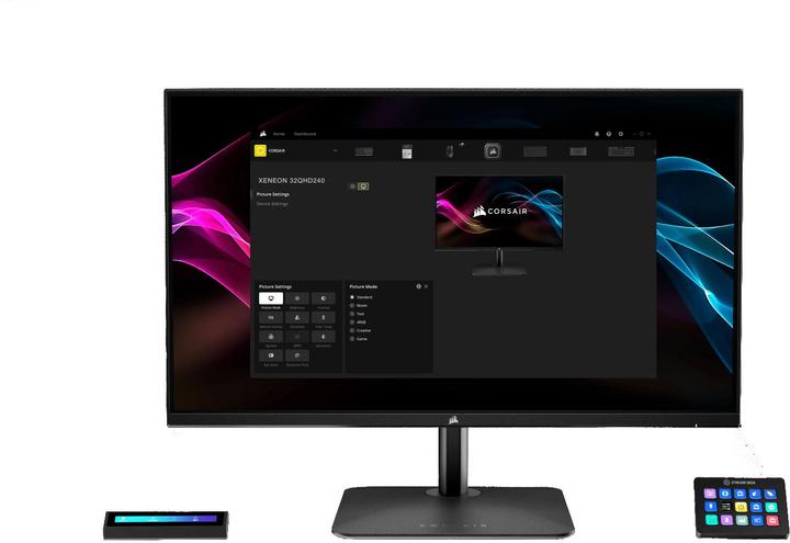 Produktbild Corsair Xeneon 32UHD144-A (3840 x 2160 Pixel, 32")