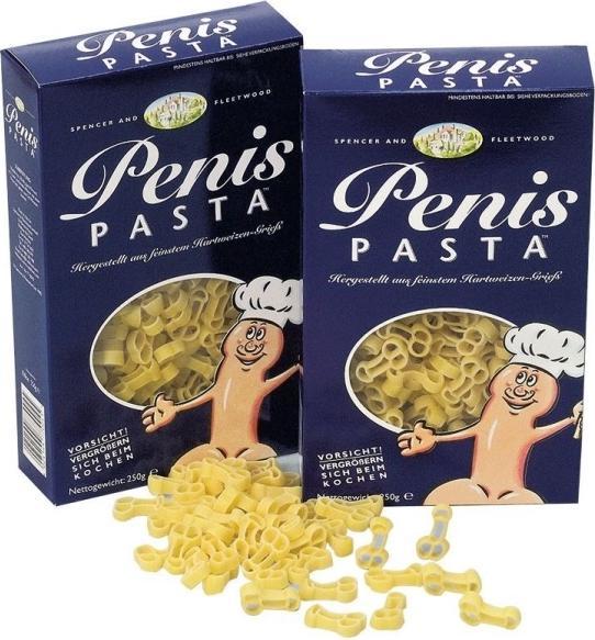 Image du produit Spencer & Fleetwood Pâtes au pénis (235 g)