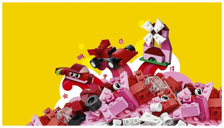 Immagine prodotto LEGO Scatola creativa rossa (10707, LEGO Classic)