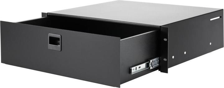Actual product image Adam Hall 19 inch rack drawer 3 U 874 (Accessories)