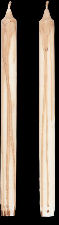 Ferm Living Dryp Candles (2 Stk.)