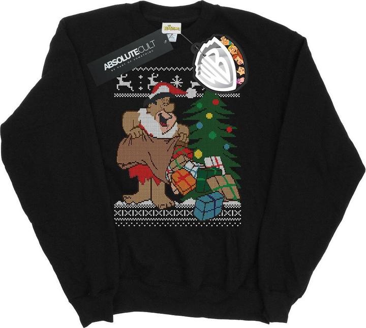 Produktbild The Flintstones Christmas Fair Isle Sweatshirt (XL)