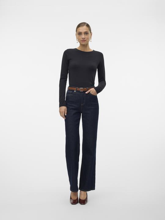 Image du produit Vero Moda Vmlulu Ls O-Neck Top Jrs Ga Noos (M)