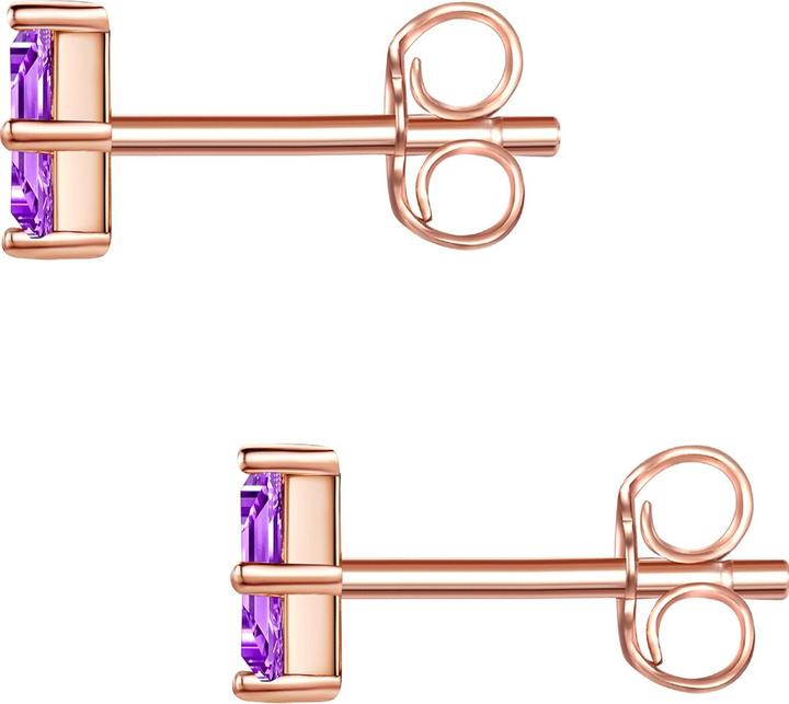 Immagine prodotto Glanzstücke München Donna Argento Cubico Zirconia Oro Rosa - 26635 (Argento 925)