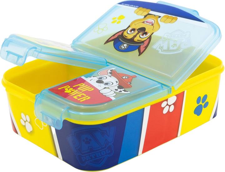 Stor Paw Patrol Pup Power - Lunchbox mit Fächern