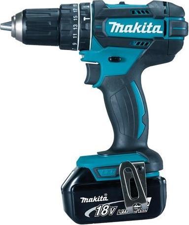 Immagine prodotto Makita slagboremaskine 18V 3,0Ah con batteria e caricabatterie (Batteria ricaricabile)