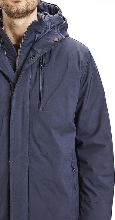 Produktbild KnowledgeCotton Apparel Climate shell jacket Total Eclipse S (S)