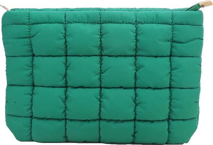 Only-Bags.Store Kosmetiktasche Gesteppte Kosmetiktasche Aufbewahrungstasche Kosmetiktasche Grosse Kosmetiktasche
