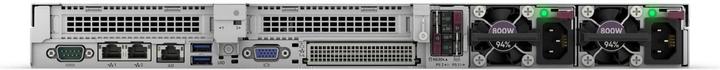 Produktbild HPE ProLiant DL320 Gen11 4410Y 12-core 1P -R MR408i-o 8SFF PS Server (Intel Xeon Silver 4410Y, 16 GB, Rack Server)