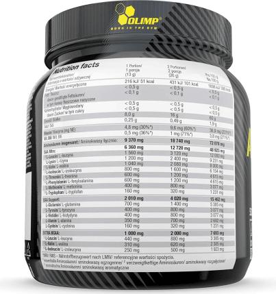 Image du produit Olimp Sport Nutrition Amino EAA Xplode (Ice Tea Peach Peach, 1 pcs, 520 g)