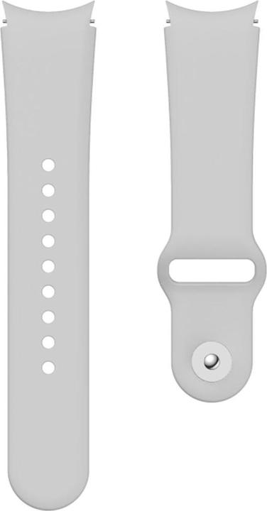 Produktbild König Design Silikon Armband 20mm Uhrenarmband für Samsung Galaxy Watch 4 5 Classic Pro Loop (20 mm, Silikon)