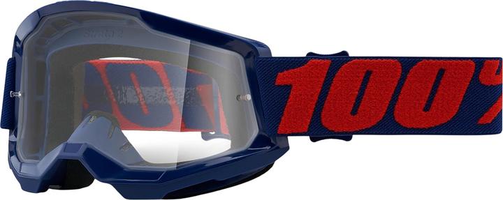 Image du produit 100% Lentilles claires Strata 2 MTB
