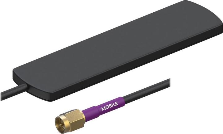 Teltonika PR1AS420 - Mobile Klebe-SMA-Antenne (WLAN)