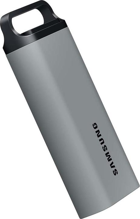 Actual product image Samsung R SSD 2TB Portable SSD T5 EVO USB3.2 Gen.2x2 BK extern Kit (2000 GB)